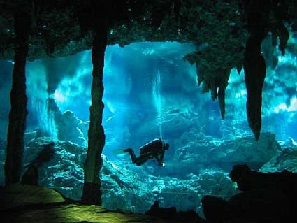 Diving